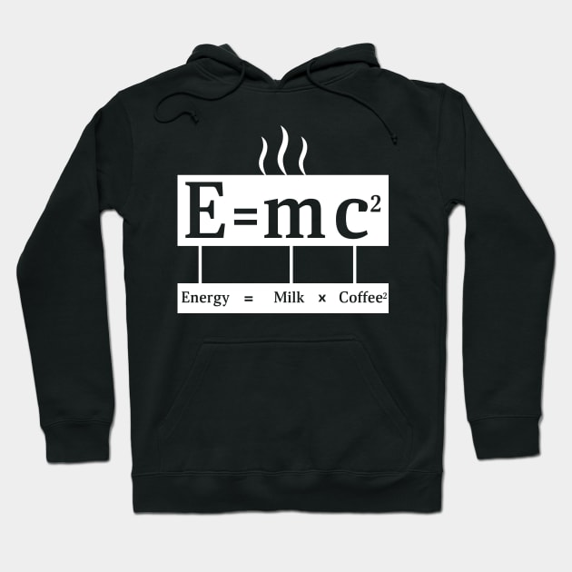 Coffee Energy Hoodie by Dojaja